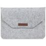 Mobigear Envelope Plsť Obal na notebook (max 25 cm x 37 cm) - pouzdro na notebook - Šedá