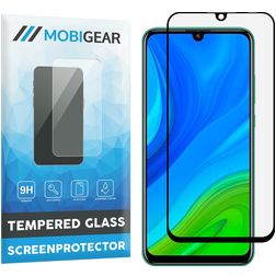 Mobigear Premium Huawei P Smart (2020) Vidro temperado Película de ecrã - Compatível com capas - Preto