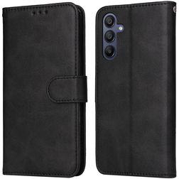 Mobigear Wallet Samsung Galaxy A17 Plånboksfodral med sedelfack - Svart