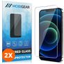 Mobigear iPhone 13 Pro Szkło hartowane Ochrona ekranu - Kompatybilna z etui (2 szt.)