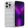 Mobigear Bumpy iPhone 14 Pro Max TPU flessibile Back cover - Bianco