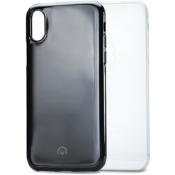 Mobilize Gelly iPhone XR TPU flexível Capa traseira - Preto