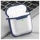 Mobigear Shockproof Capa TPU flexível para Apple AirPods 2 - Azul escuro