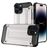 Mobigear Outdoor iPhone 14 Pro Fodral Hårdplast Skal Stötsäkert - Silver