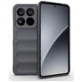 Mobigear Bumpy Xiaomi 15 Pro Joustava TPU Suojakuori - Harmaa