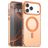 Mobigear Shockproof iPhone 17 Pro Max MagSafe Hardcase Etui plecki - Pomarańczowy