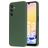 Mobiparts Samsung Galaxy A25 Silicona Carcasa - Forest Green