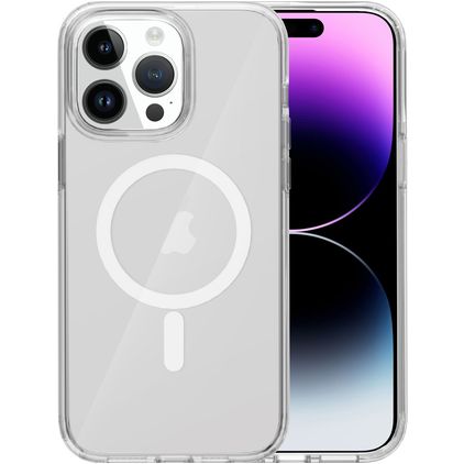 Mobigear Crystal Trasparente iPhone 15 Pro Max MagSafe Hardcase Back cover - Trasparente