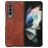 Mobigear Excellent Samsung Galaxy Z Fold 4 Hardcase Back cover - Marrone