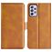 Mobigear Slim Magnet Samsung Galaxy A73 Funda tipo libro Cartera - Coñac