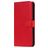 Mobigear Premium Samsung Galaxy A51 Wallet case - Red