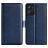 Mobigear Slim Magnet OPPO Find X5 Lite Funda tipo libro Cartera - Azul oscuro