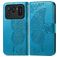 Mobigear Butterfly POCO C40 Wallet case - Blue