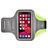 Mobigear Easy Fit Držák na mobil pro běh Neopren Sportovní obal Sportovní pouzdro na ruku - Large - Zelená