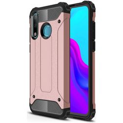 Mobigear Outdoor Huawei P30 Lite Hard Case Back cover Shockproof - Rose Gold