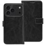 My Style Flex Wallet iPhone 17 Pro Max Plånboksfodral med sedelfack - Svart