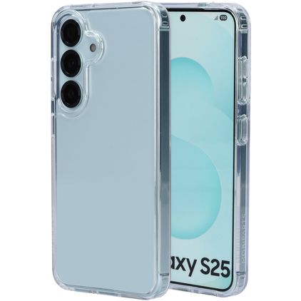 Mobiparts Classic Hardcover Läpinäkyvä Samsung Galaxy S25 Kova Suojakuori - Läpinäkyvä