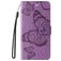 Mobigear Butterfly HONOR 200 Lite Funda tipo libro Cartera - Morado