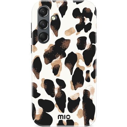 MIO Samsung Galaxy S24 Plus MagSafe Hardcase Back cover - Leopard