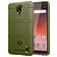 Mobigear Rugged Shield Nokia 1 Plus Flexible TPU Back cover Shockproof - Army Green