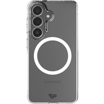 Tech21 EvoLite Gennemsigtig Samsung Galaxy S26 MagSafe Fleksibel TPU Bagsidecover Stødsikkert - Gennemsigtig