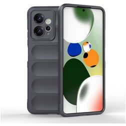 Mobigear Bumpy Xiaomi Redmi Note 12 TPU flexível Capa traseira - Grafite