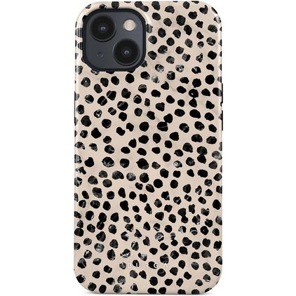 Burga Tough iPhone 15 Funda Plástico rígido Carcasa Antigolpes - Almond Latte