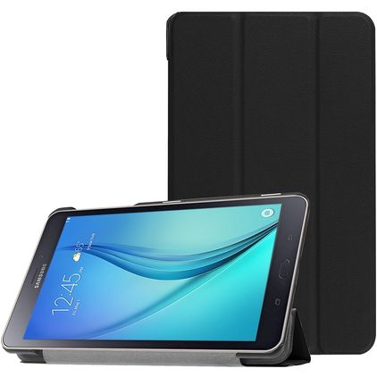 Mobigear Tri-Fold Samsung Galaxy Tab A 8.0 Pungetui - Sort