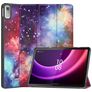 Mobigear Tri-Fold Lenovo Tab P11 Gen 2 Wallet case - Galaxy