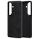 Mobiparts Classic Samsung Galaxy S26 MagSafe TPU / Konstläder Skal - Graphite Black