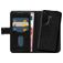 Mobilize Magnet Gelly Samsung Galaxy A26 2-i-1-plånboksfodral med löstagbart skal med sedelfack - Svart