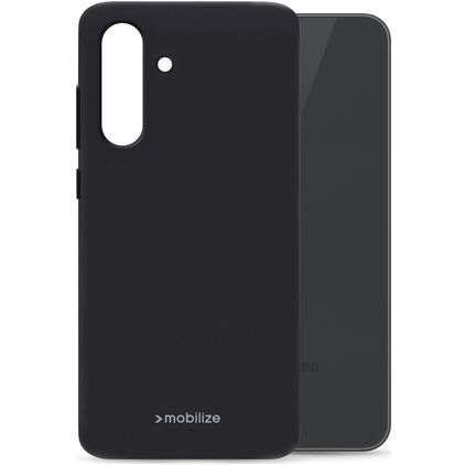 Mobilize Rubber Gelly Samsung Galaxy A36 Flexibel TPU Skal - Svart