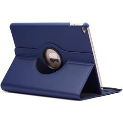 Mobigear DuoStand iPad Air 2 (2014) Roterande Plånboksfodral - Mörkblå