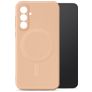 My Style Protective Flex Samsung Galaxy A57 MagSafe Joustava TPU Suojakuori - Soft Pink
