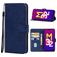 Mobigear Wallet Samsung Galaxy M32 5G Wallet case - Blue
