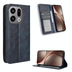 Mobigear Sensation OPPO Find X9 Capa livro Carteira - Azul