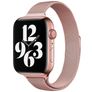 Mobigear Slim Loop Milanesisk loop Apple Watch Armband Magnetlås - 49/46/45/44 mm - Roséguld