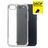 My Style Protective Flex Transparentní iPhone SE (2022) Flexibilní TPU Zadní kryt odolný proti nárazům - Průhledná