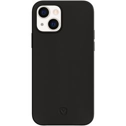Valenta Snap Luxe iPhone 13 Skóra naturalna Etui plecki - Czarny