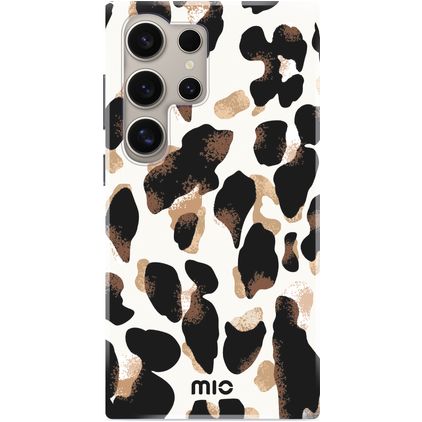 MIO Samsung Galaxy S24 Ultra MagSafe Hardcase Back cover - Leopard