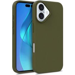 Mobigear Bio iPhone 16 Eco Friendly Back cover - Green
