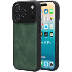 Mobiparts Classic iPhone 17 Pro MagSafe Hardcase Back cover - Emerald Green