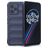 Mobigear Bumpy Realme 9 Pro Plus TPU flexível Capa traseira - Azul escuro