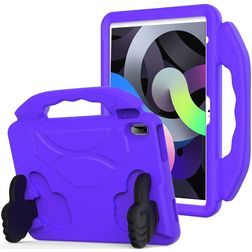 Mobigear Thumbs Up iPad 11 (2025) Funda infantil para tablet con asa - Morado