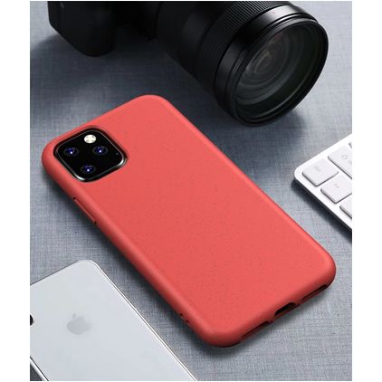 Mobigear Bio iPhone 11 Eco Friendly Back cover - Red