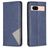 Mobigear Rhombus Slim Google Pixel 8a Plånboksfodral - Blå
