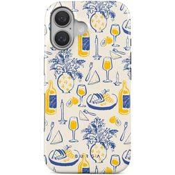 Burga Tough iPhone 16 Hard Case Back cover Shockproof - Couvert