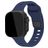 Mobilize Sports Correa Silicona Cierre de pinza para Apple Watch - 42/41/40/38 mm - Azul