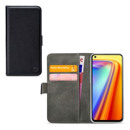 Mobilize Classic Gelly Wallet Realme 7 Cover a libro portafoglio - Nero