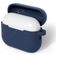 Mobigear Colors Apple AirPods Pro 3 Suojakotelo Joustava Silikoni - Laivastonsininen